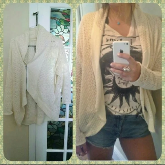 🆕Anthropologie🌷Dolan Zip Cardigan - Picture 15 of 16